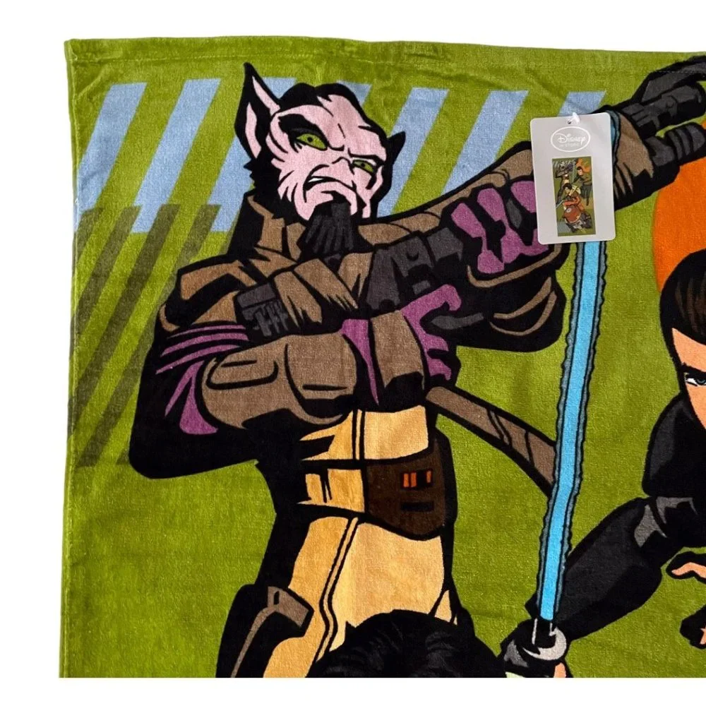 Disney Store Star Wars Rebels Beach Towel